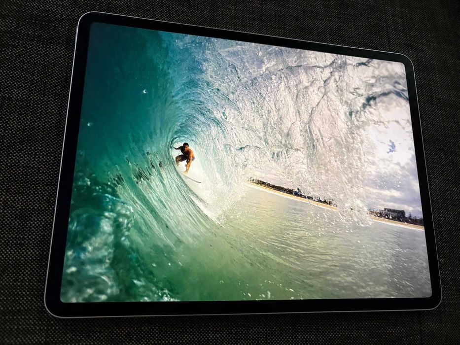 JAK NOWY iPad Air 13" M2 128GB wifi fioletowy BATERIA 100%