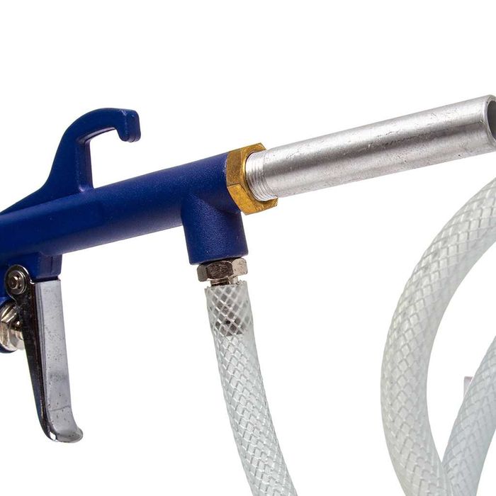 Pistolet do piaskowania z wężem