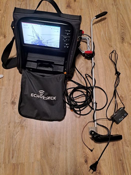 Garmin striker 9sv +przetwornik g 52