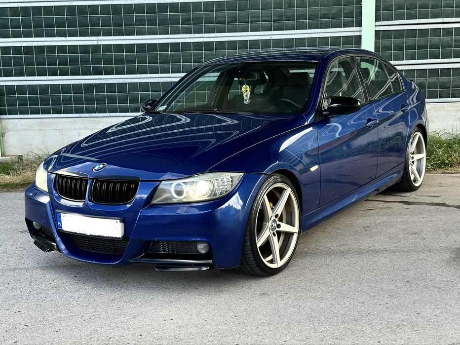 Bmw e90 2.0d 163KM M-Pakiet , kolo 19 cali bi xneon, szyberdach