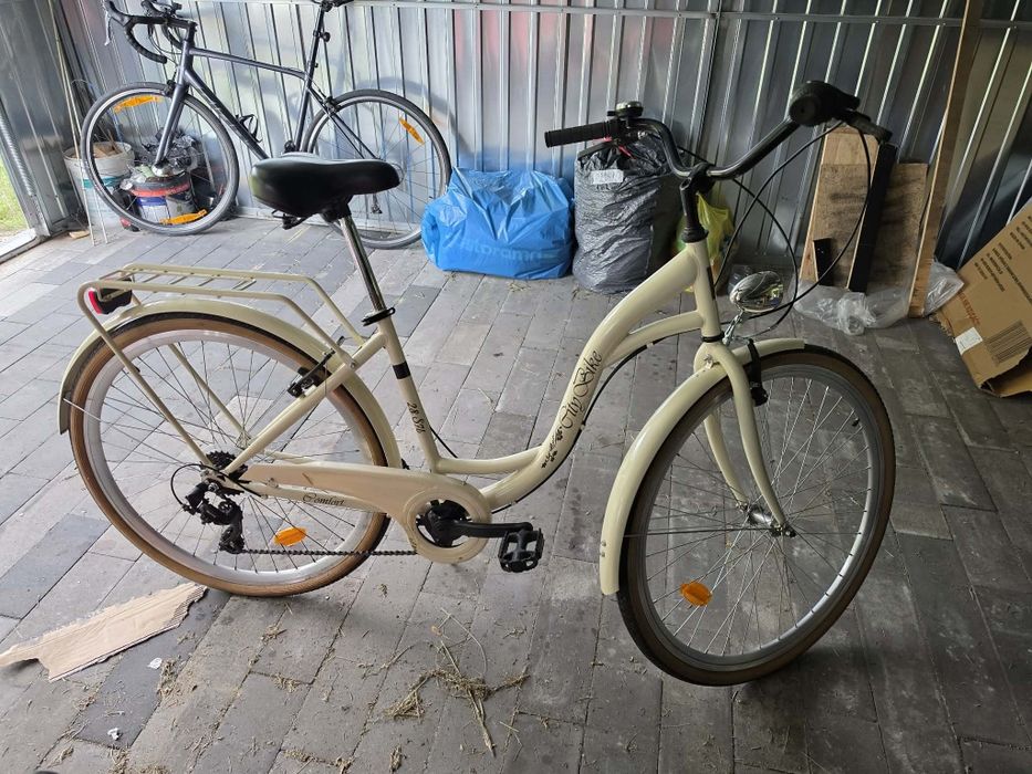 Rower miejski Indiana Moena z przerzutkami 28"