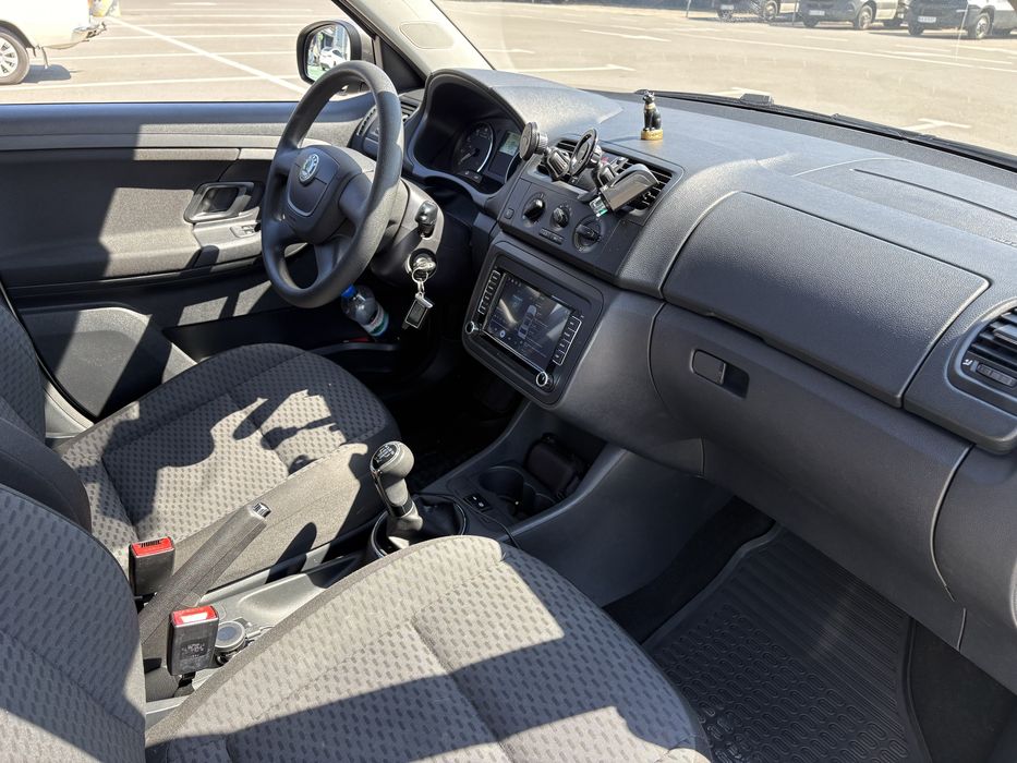 Skoda fabia 2 офіційна, другий власник