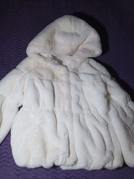 Шубка дитяча для дівчинки