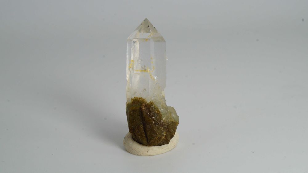 Kwarc z Chlorytem | 6.5 gr | Minerał Kamień Kryształ