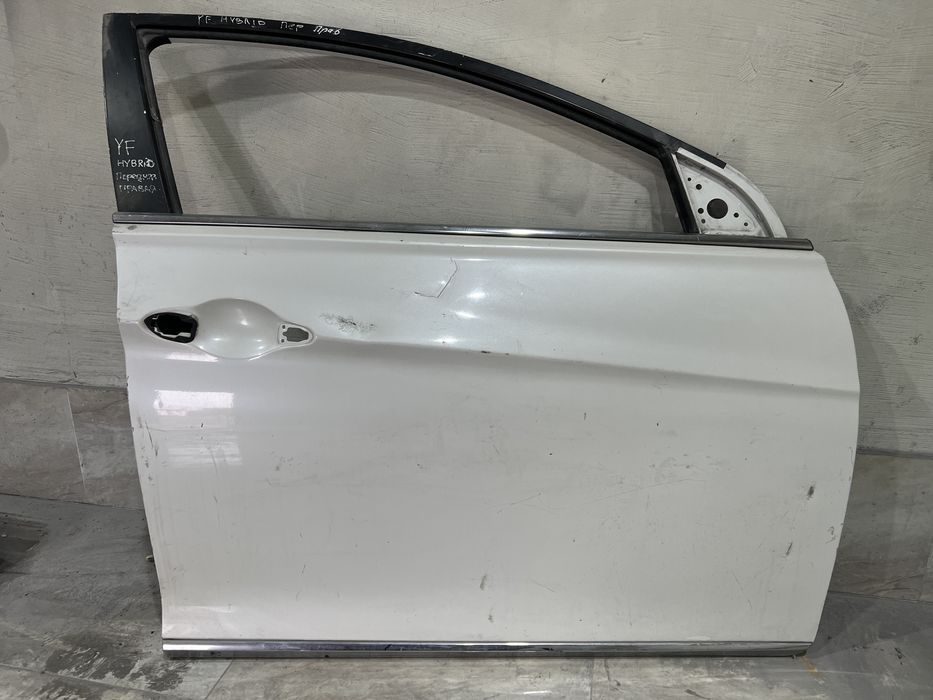 Дверь передняя хендай соната гибрид YF 2011-2014 Hyundai sonata