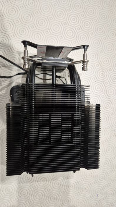 Dissipador para CPU com ventilador