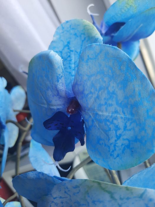 Storczyk sztuczny satynowy jak żywy