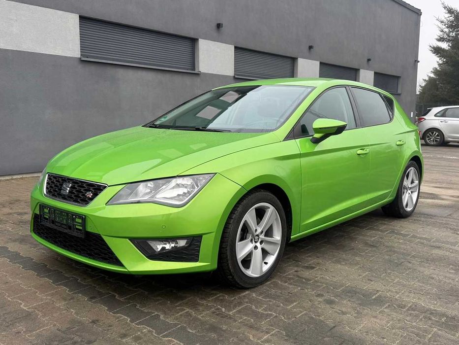 Seat Leon Fr 1.4benzyna 125km alufelgi pdc nawigacja 58.000km