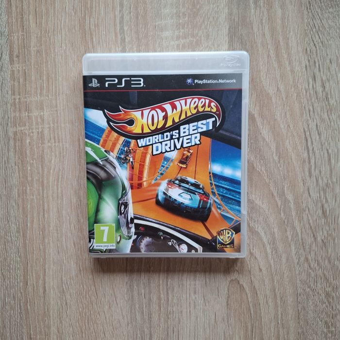Gra ps3 Hot wheels konsola Sony PlayStation kids games lego