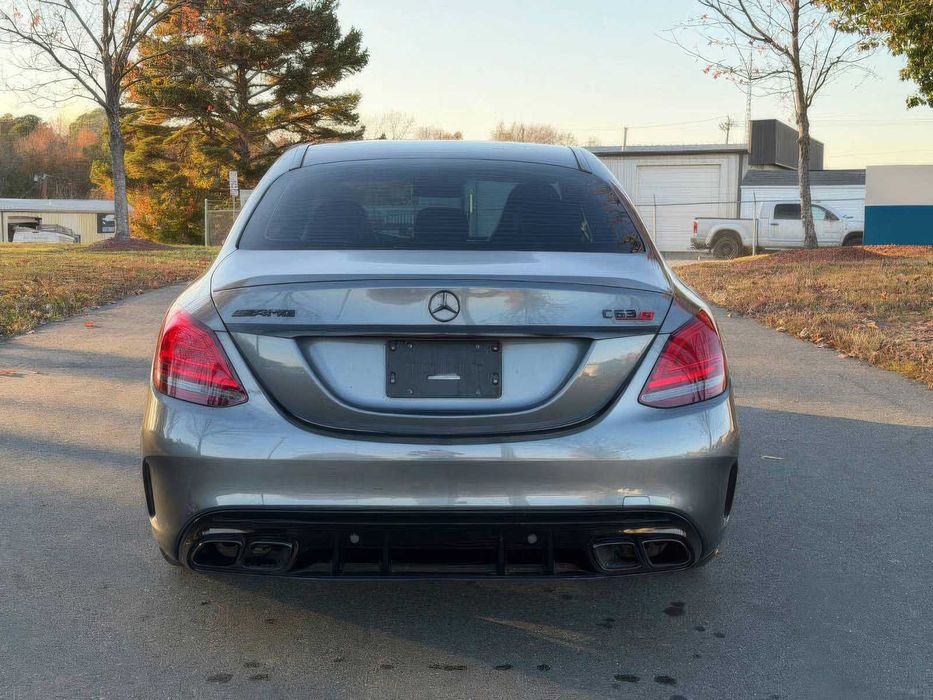 Mercedes-Benz C-Class AMG C 63 S      2019