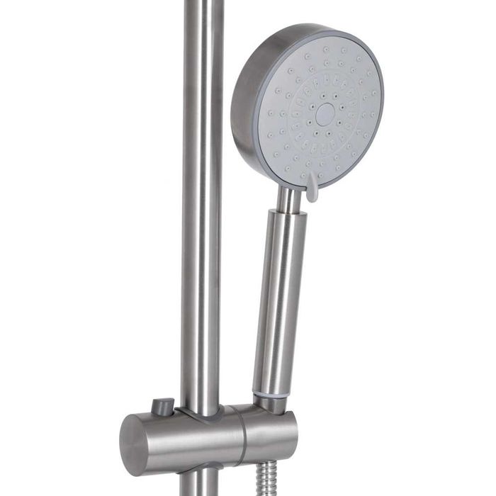 НОВА Душова система універсальна в колірі нікель розпродаж