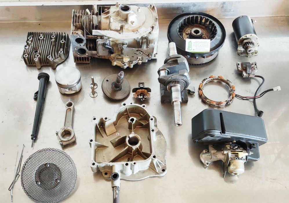 Części silnik Briggs Stratton 12hp dolnozaworowy wałek przeciwagi