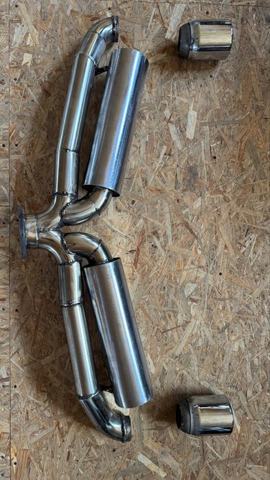 Выхлоп Golf 7 GTI , R