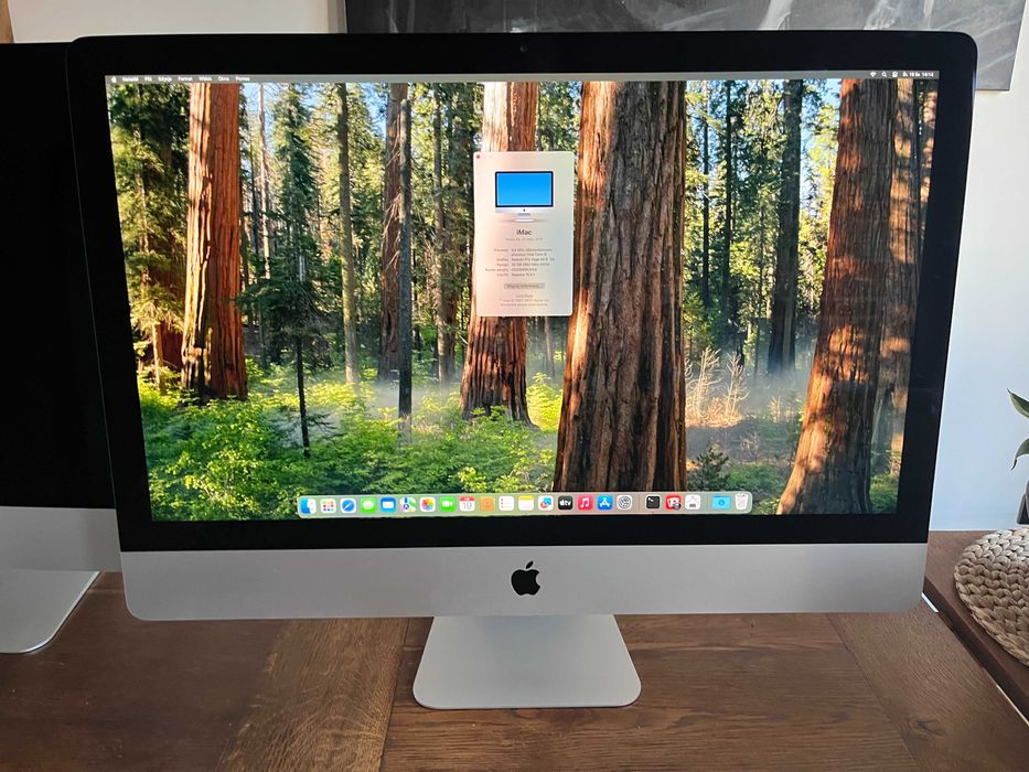 Apple iMac 19,1 27” RETINA 5K i9-9900K 32GB 2TB SSD VEGA 48 macOS