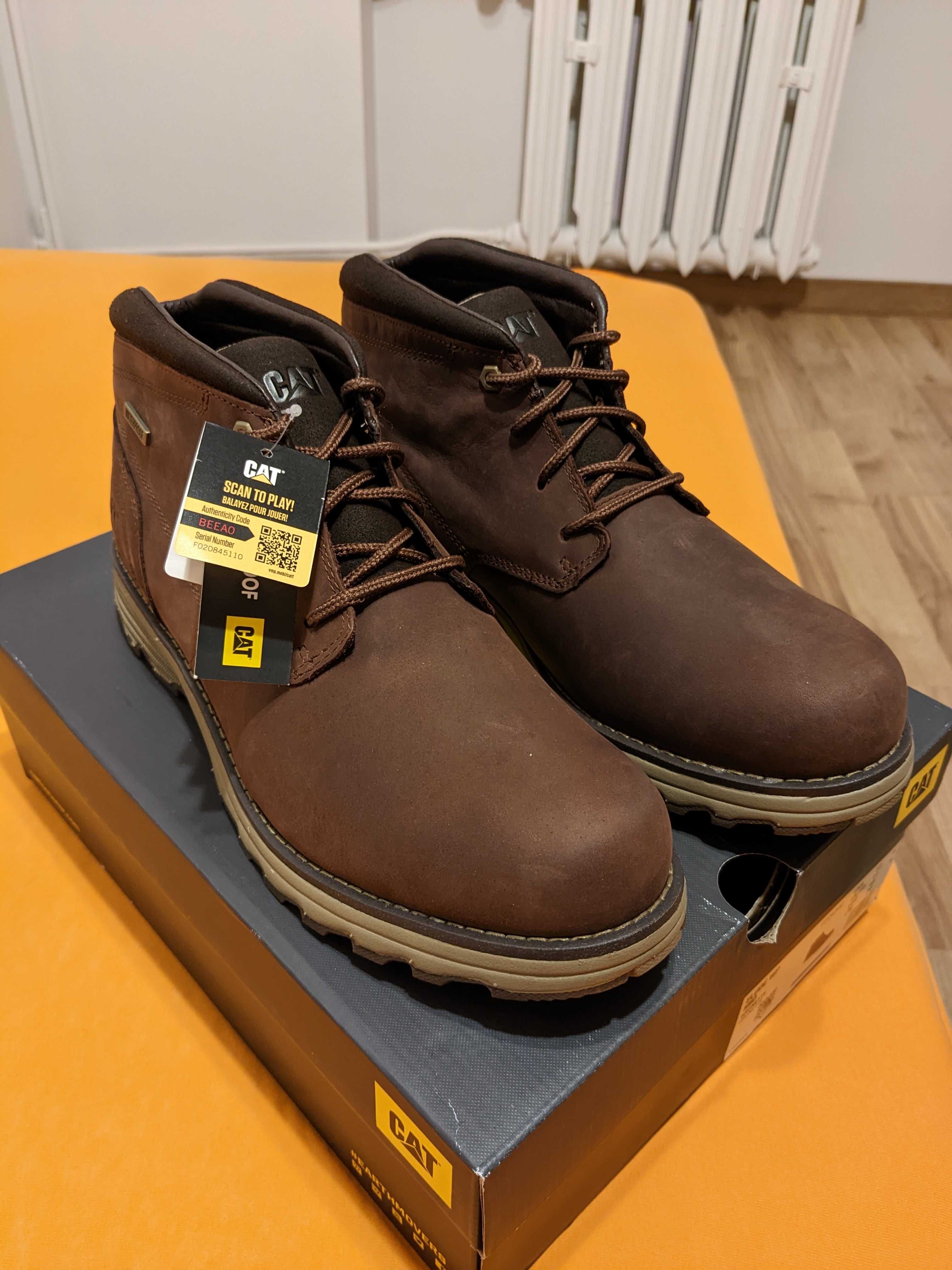 55 buty trekkingowe Caterpillar CAT Elude WP r.45 30cm Warszawa Praga Po udnie OLX.pl
