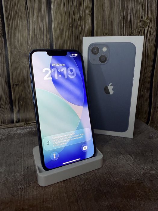 Iphone 13 blue 128GB neverlock