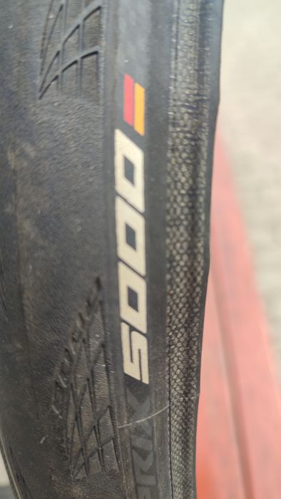 Continental grandprix 5000 , 700x25c