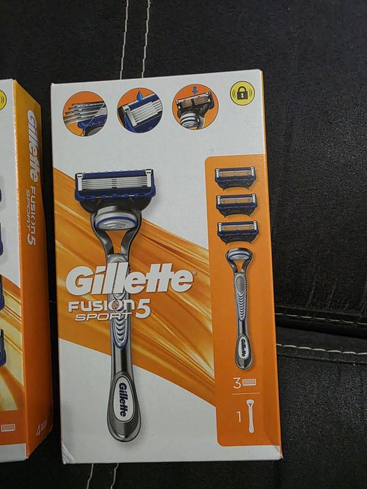 Zestaw Gillette Fusion 5