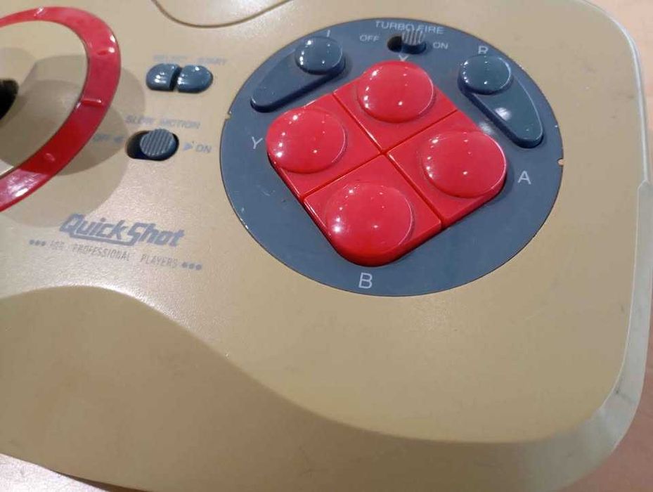 Quick Shot Joystick Turbo Auto Controller QS-190 Super Nintendo SNES64738893238018122