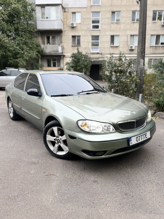 Nisan maxima a33 2001 год газ/бенз