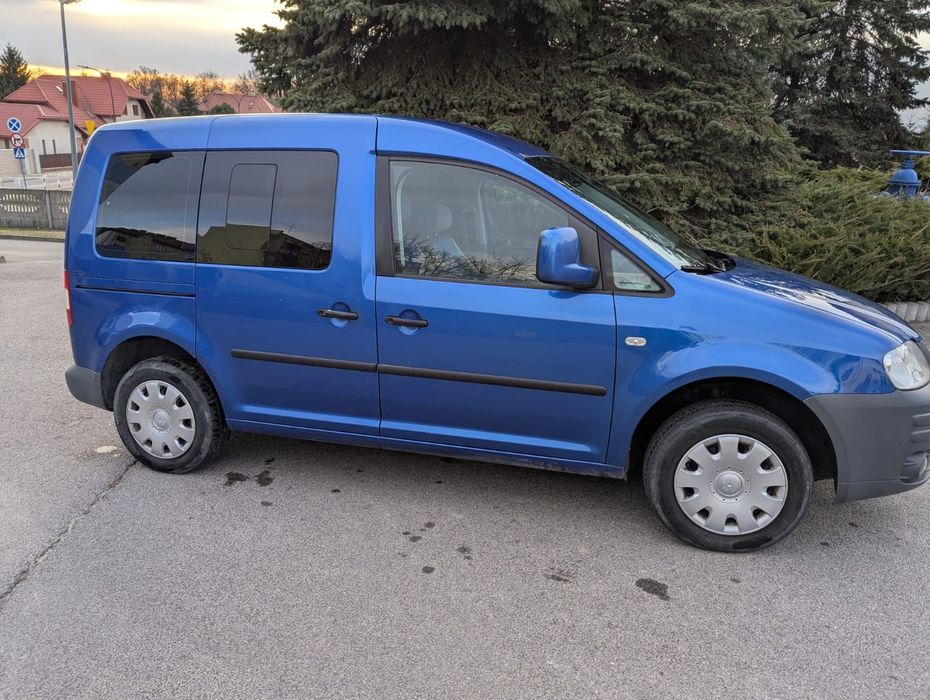 Volkswagen Caddy Volkswagen Caddy 1.6