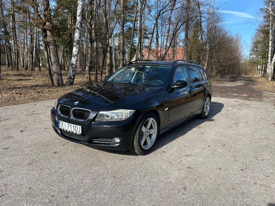 BMW E91 318d 2009r Polift