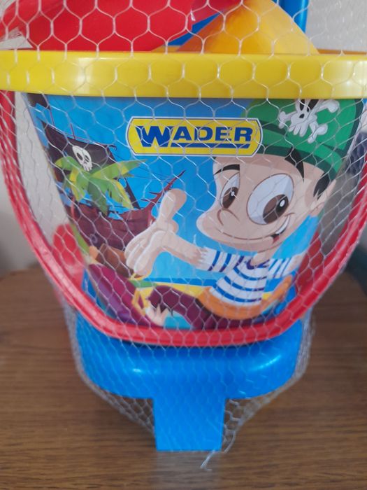 Zabawki  do piasku Wader dla chłopca
