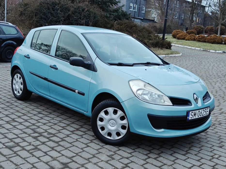 Renault Clio III 1.2i 16V 75KM * KLIMATYZACJA * 5 Drzwi * 2008r * Okazja