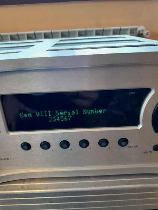 Theta Digital Generation VIII mk3 DAC przedwzmacniacz zbalansowany USA