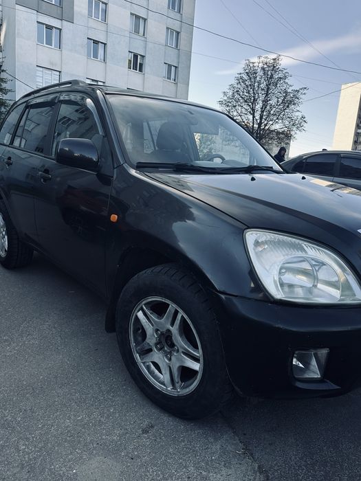 Cherry tigoo 2008 года газ/бензин кпп автомат