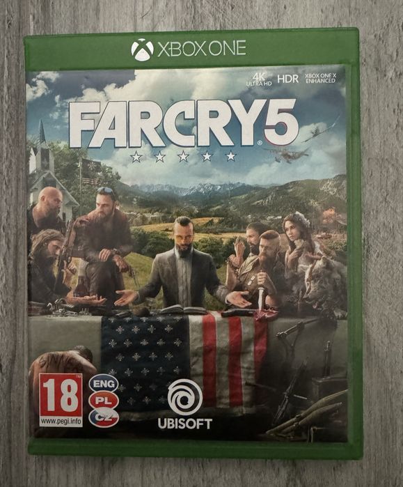 Gra na konsole Xbox One - Farcry 5
