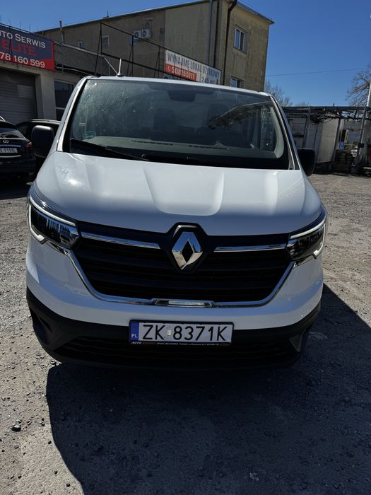 Cesja leasingu renault trafic