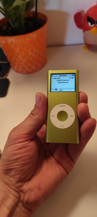 Ретро-плеєр Apple iPod mini Green (A1051) — Робочий, чудовий стан!