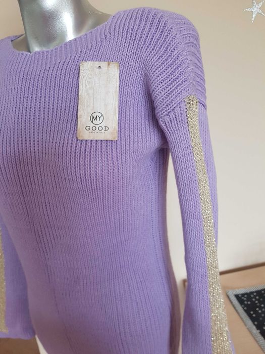 Sweter rozm UNI ok M L 38 40