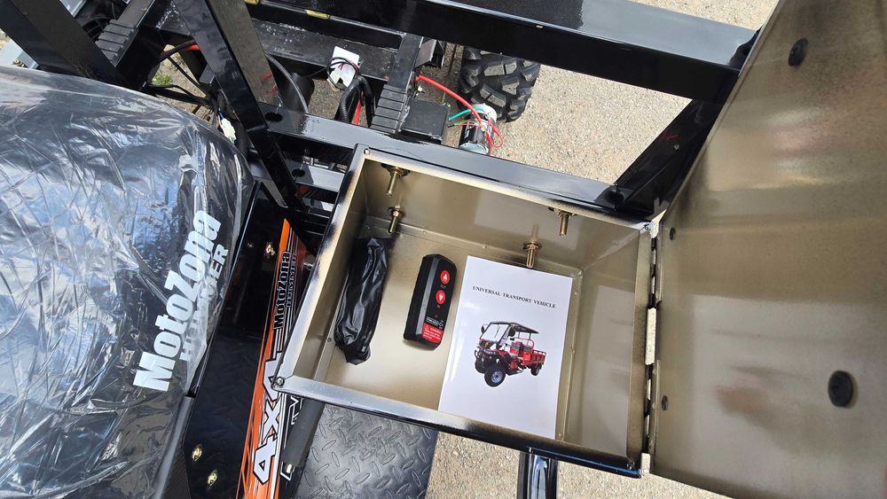 Новинка в Україні: Найдосконаліший грузовий квадроцикл Хамер 300cc 4x4!