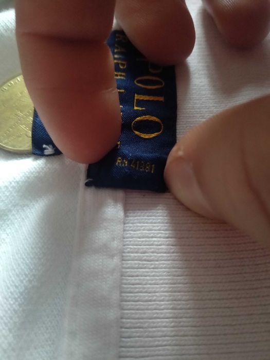 !Оригінал! Polo Ralph Lauren футболка