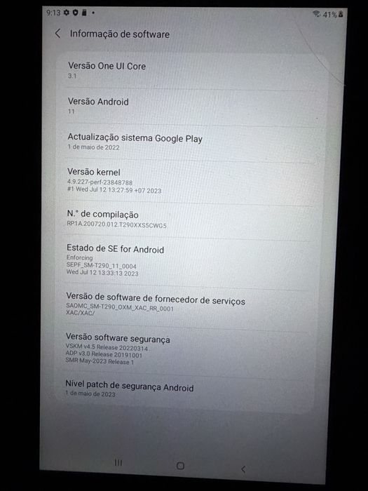 Tablet Samsung Tab A (2019)