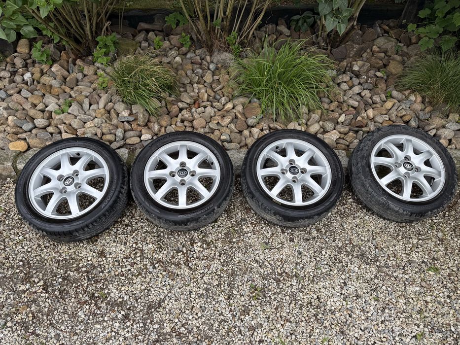Felgi 16” Kia z oponami lato 205/50/16