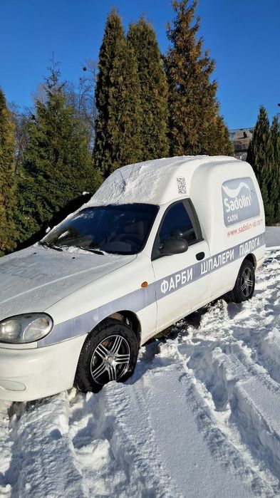 Деу Ланос карго(пикап)