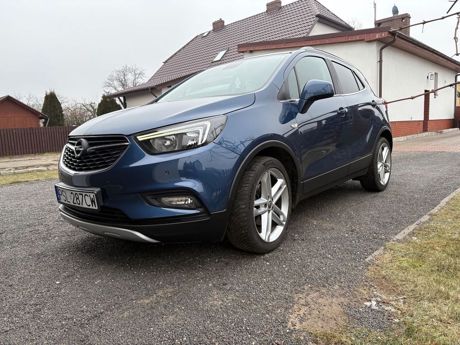 Opel Mokka X Opel Mokka x 2017 Zadbana