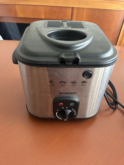 Mini Fritareira Elétrica Silvercrest