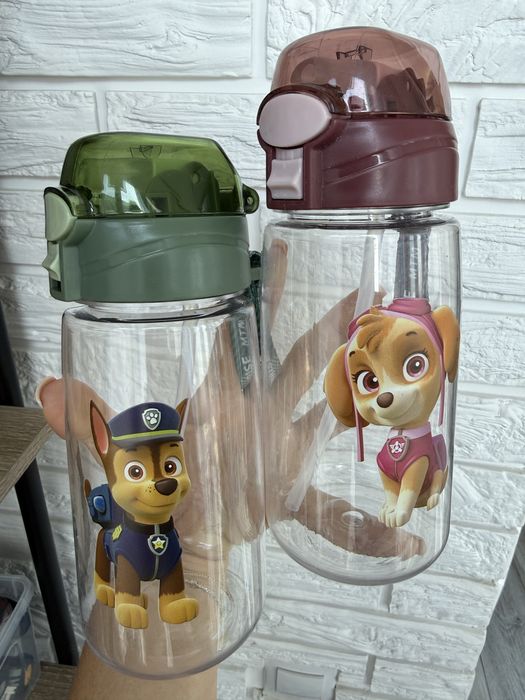 Бутилочка щенячий патруль, ліло та стіч