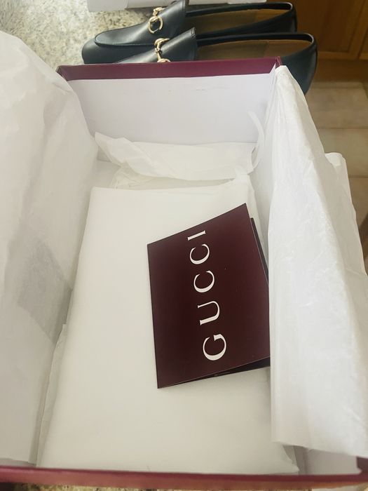Gucci loafers 39 nowe piękne