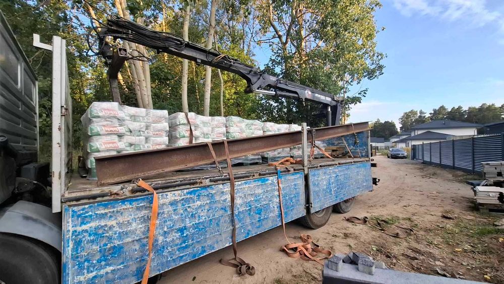 Tani Transport Ciężarowy z Obsługą Dźwigu – Sprawdź Ofertę!