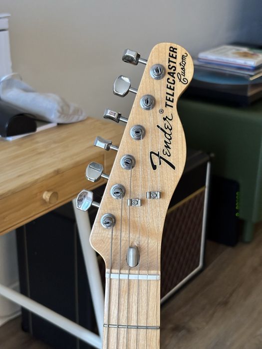 Fender Telecaster MIM Classic Series 72 Custom Bigsby