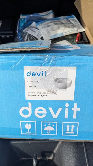 Раковина Devit allround 1511137 40см