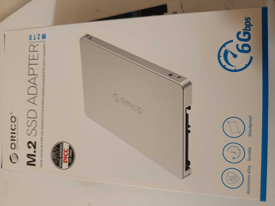 Disco SSD Crucial P2 500GB 3D M.2 NVMe 2280 + adaptador