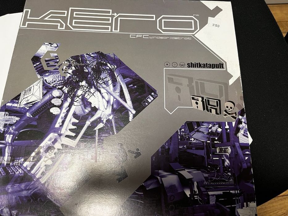 Kero - CFC Windsor / Detroit VG/VG Techno, Experimental