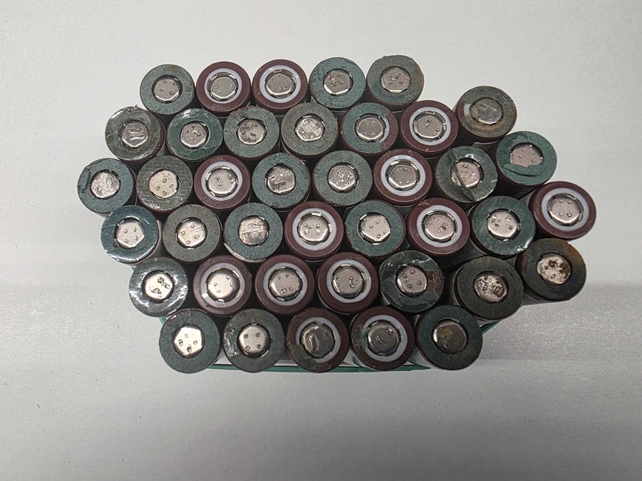 Pakiet 40 szt. testowanych ogniw 18650 CHY 1900 mAh Brzozowe