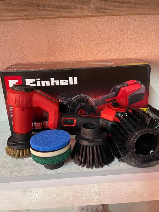 Акумуляторний очищувач поверхонь Einhell Picobella 18/90